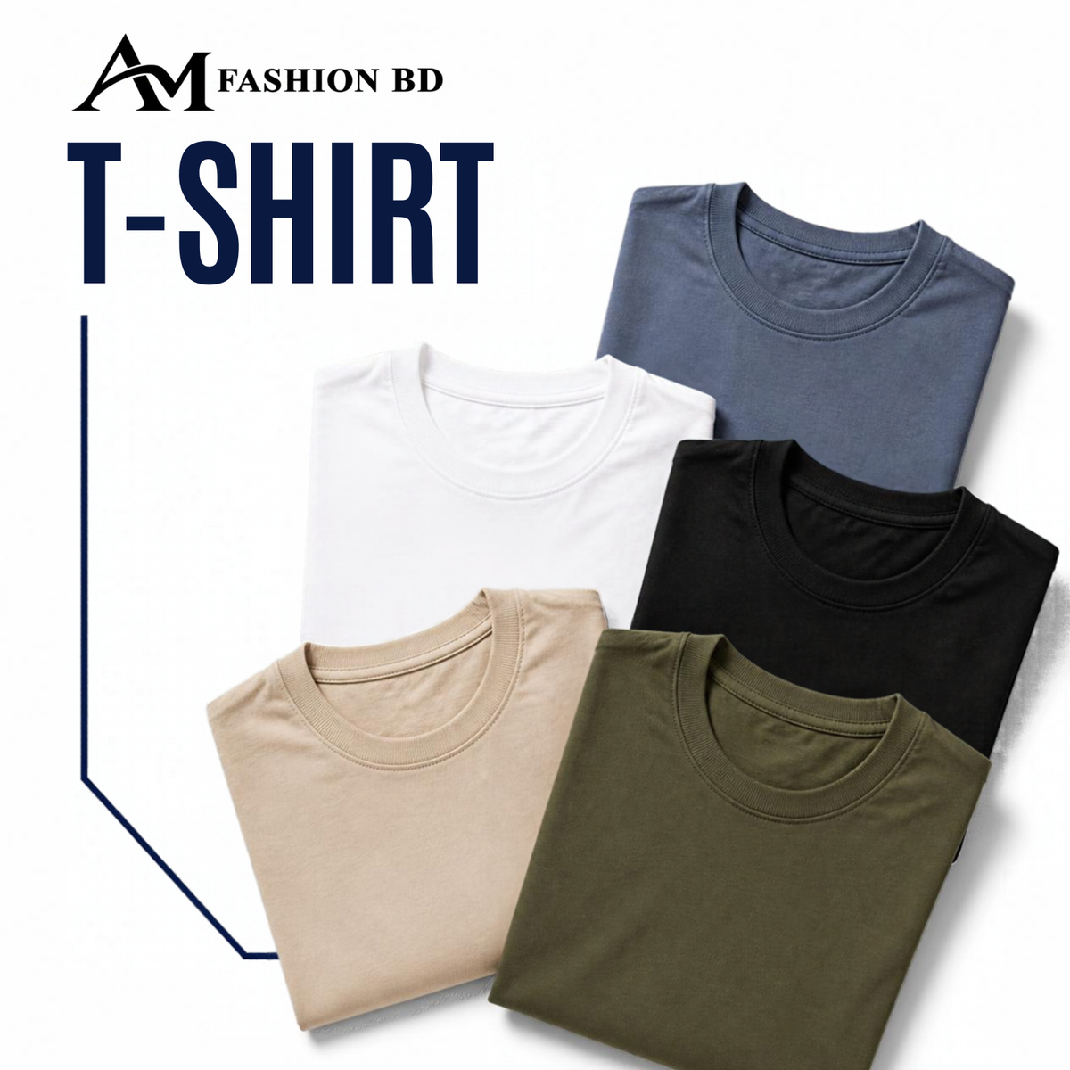 CREW  NECK T SHIRT
