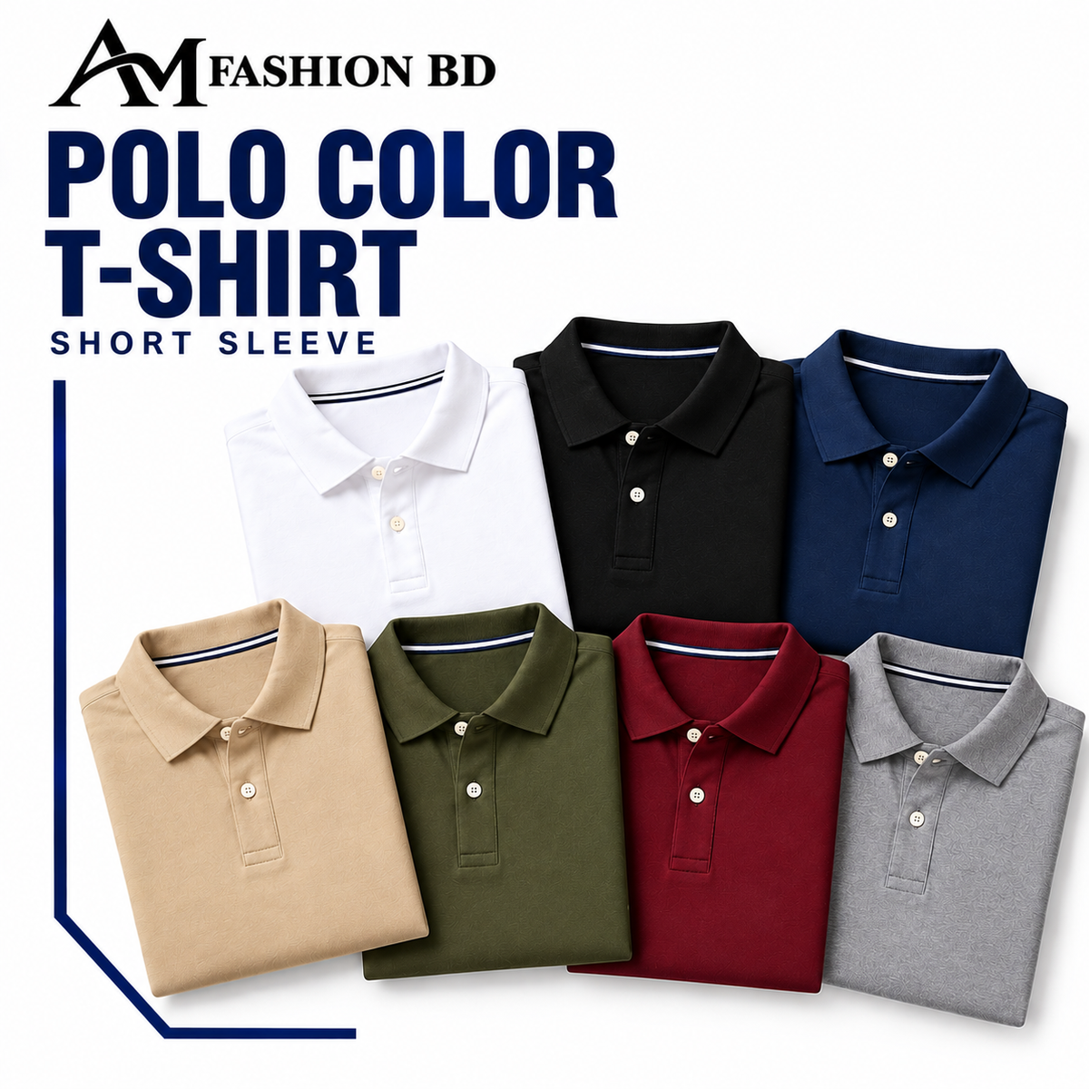 POLO COLOR T SHIRT