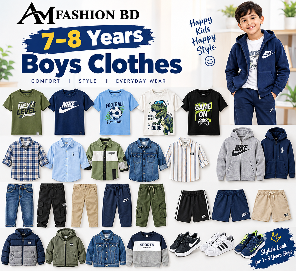 7-8 YARS BOY CLOTHES