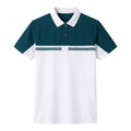 Small Badge (Pink color polo t-shirt
