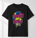 My Choice My style Black Te